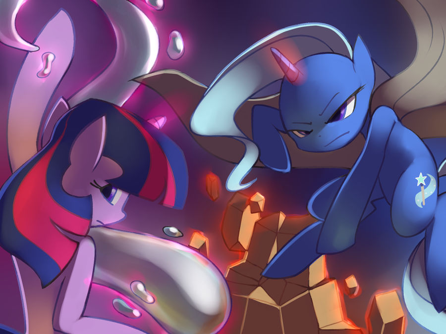 Magic Show-down by Karzahnii