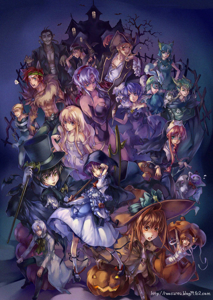 SORA NO KISEKI Fan Art by roosarea
