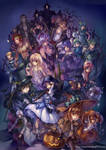 SORA NO KISEKI Fan Art by roosarea