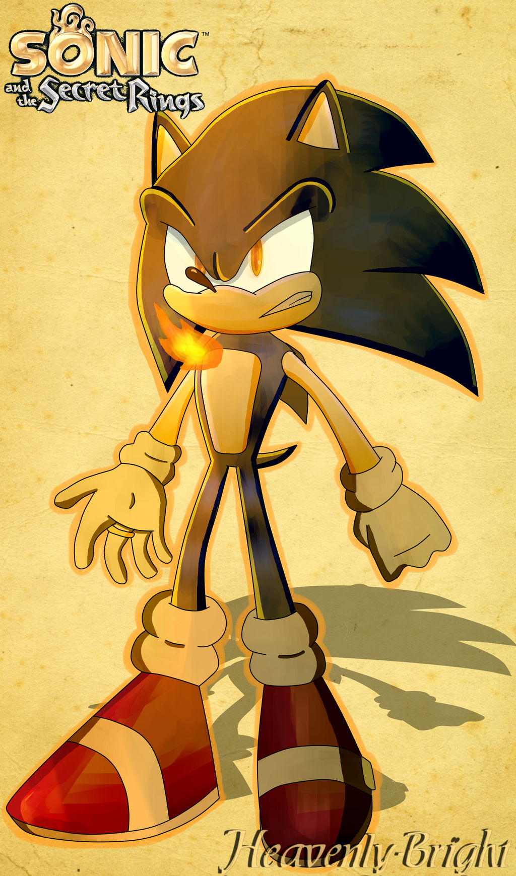 Sonic And The Secret Rings by Heavenly-Bright