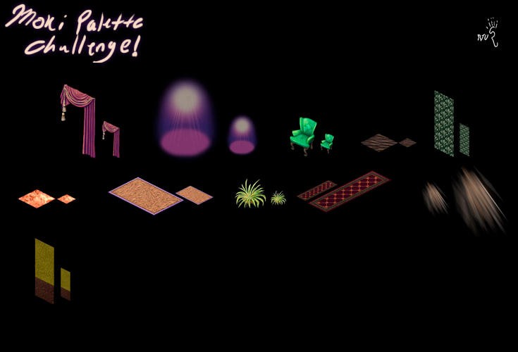Palette Challenge! by RatTheUnloved