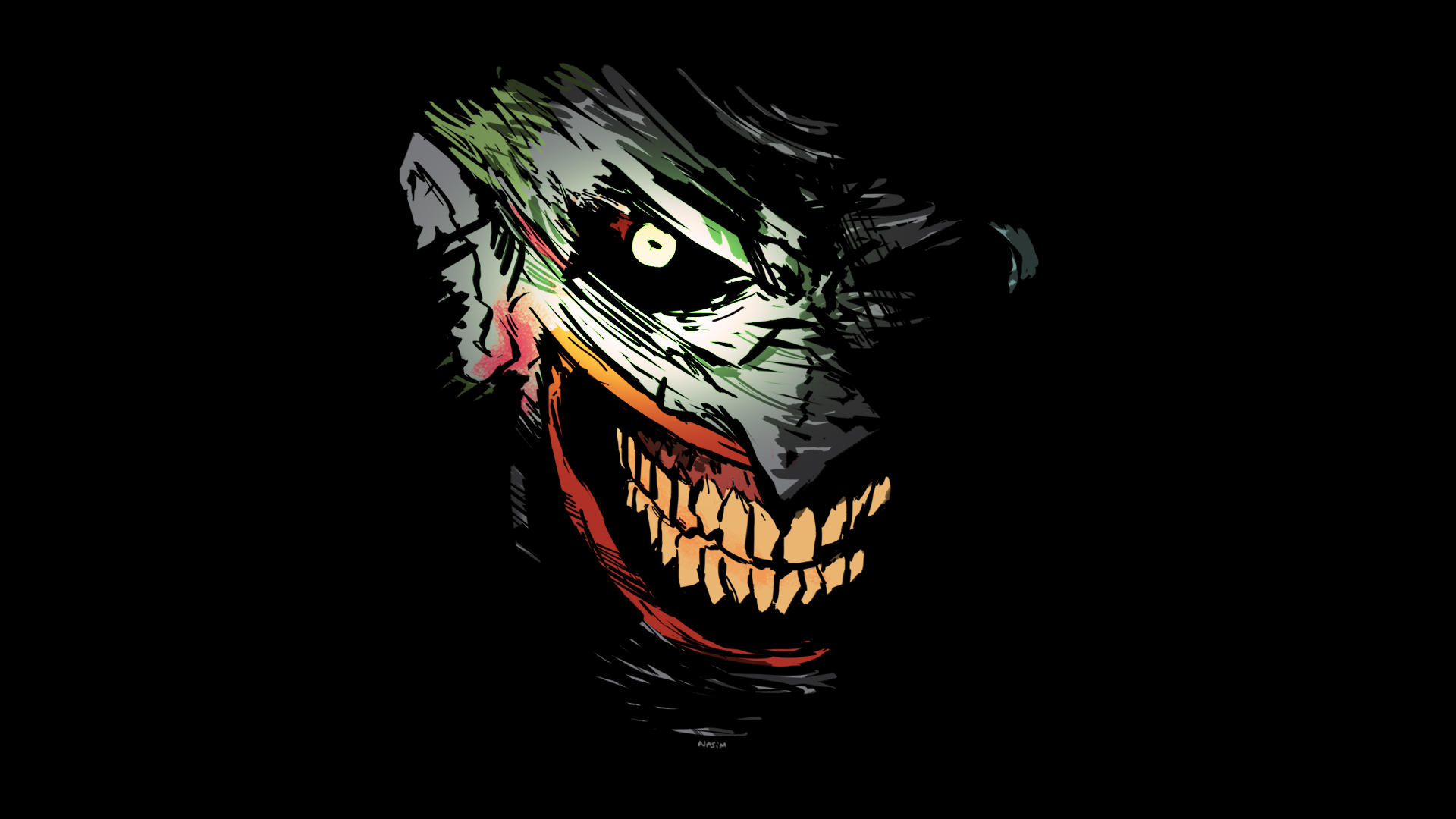 It's Dark - Wallpaper 1920x1080 by NASiM6 on DeviantArt