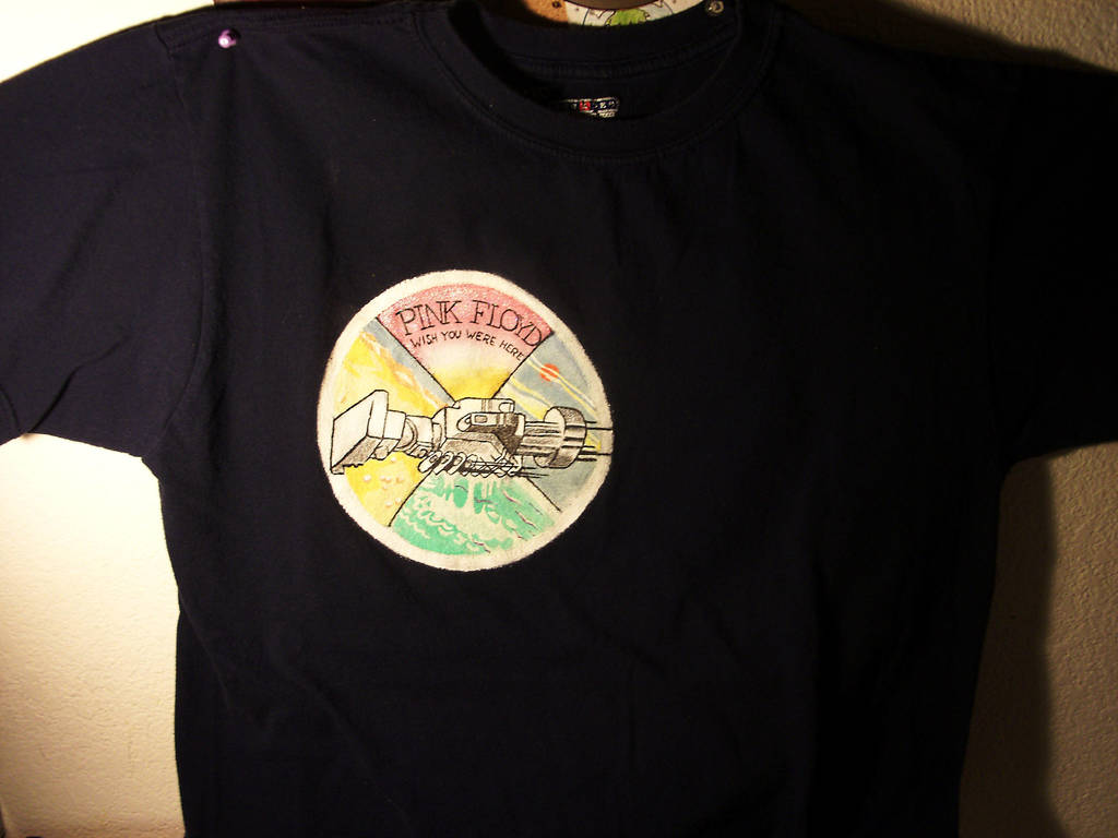 Wish You Were Here shirt by RAMENmanga-ka on DeviantArt