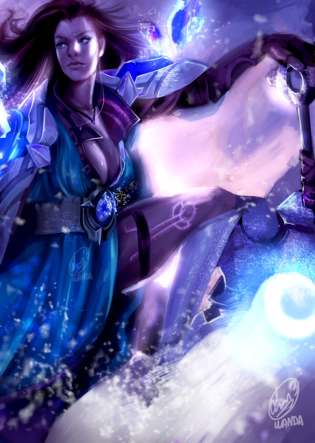 New Taric Female Version by WANDAKUN
