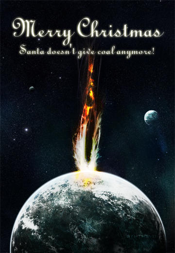 Card - No More Coal by Soleil5150