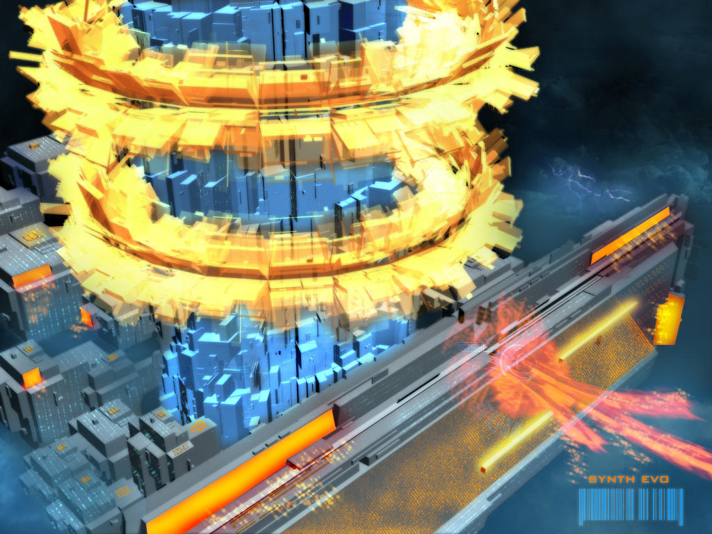 The Firewall:Intrusion by Soleil5150