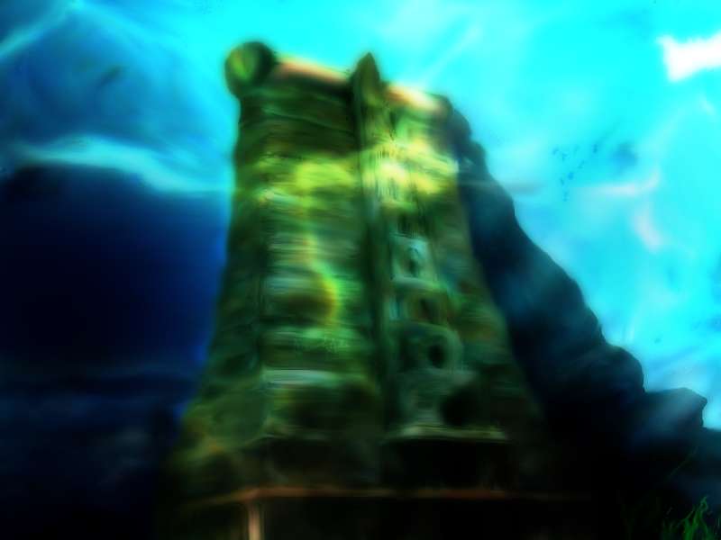 Temple of Atlantis by Soleil5150
