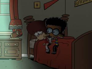 Clynn week, Day 5: Comfort by NickTheIrkenArtist Clynn week, Day 5: Comfort by NickTheIrkenArtist