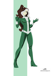 Rogue (Marvel) by FeydRautha81
