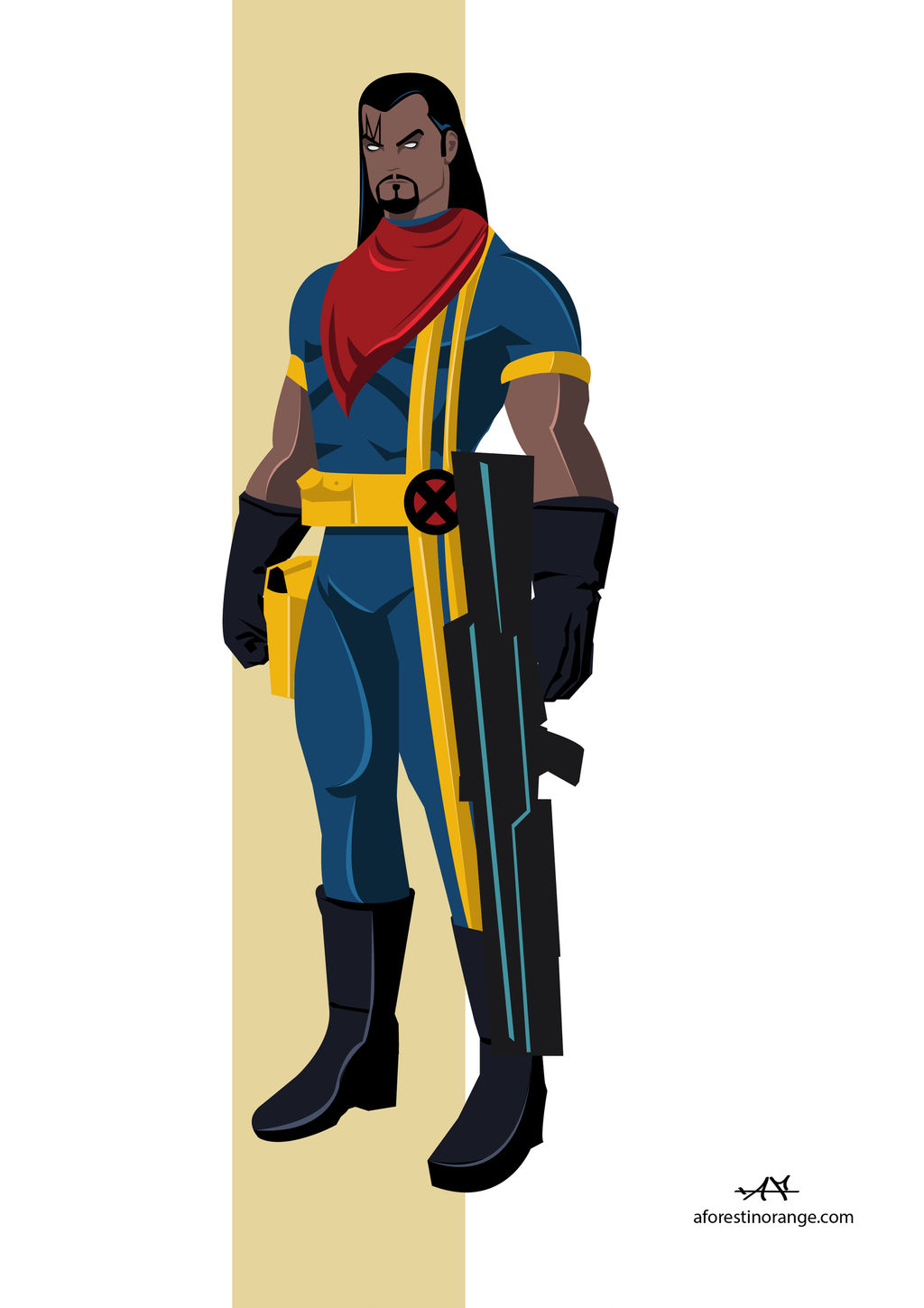 Bishop (Marvel) by FeydRautha81