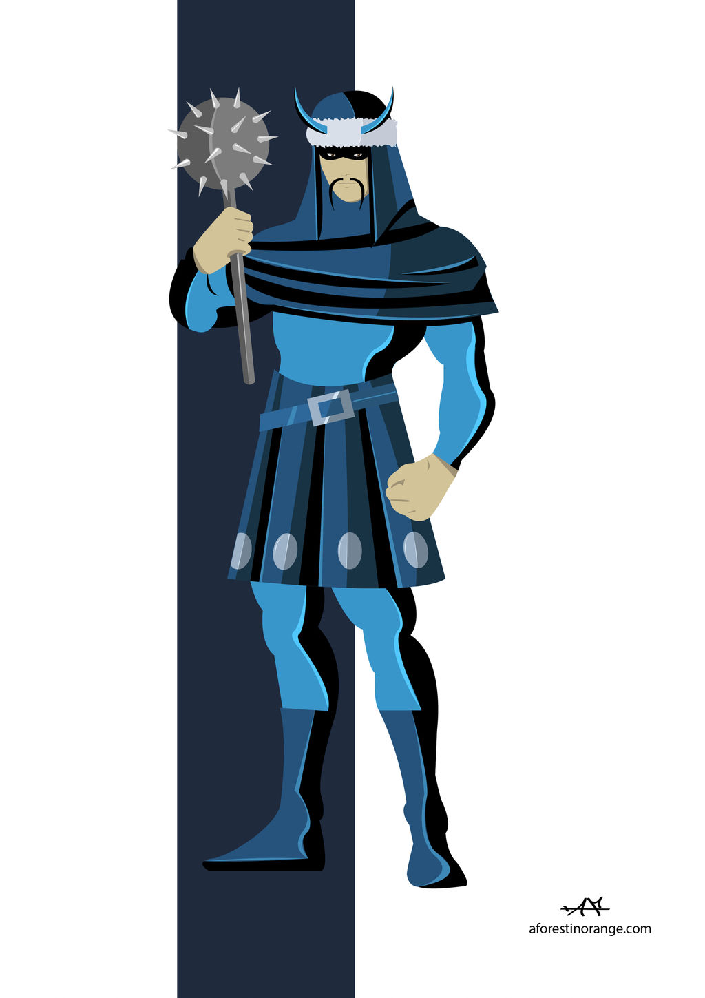 Hogun (Marvel) by FeydRautha81
