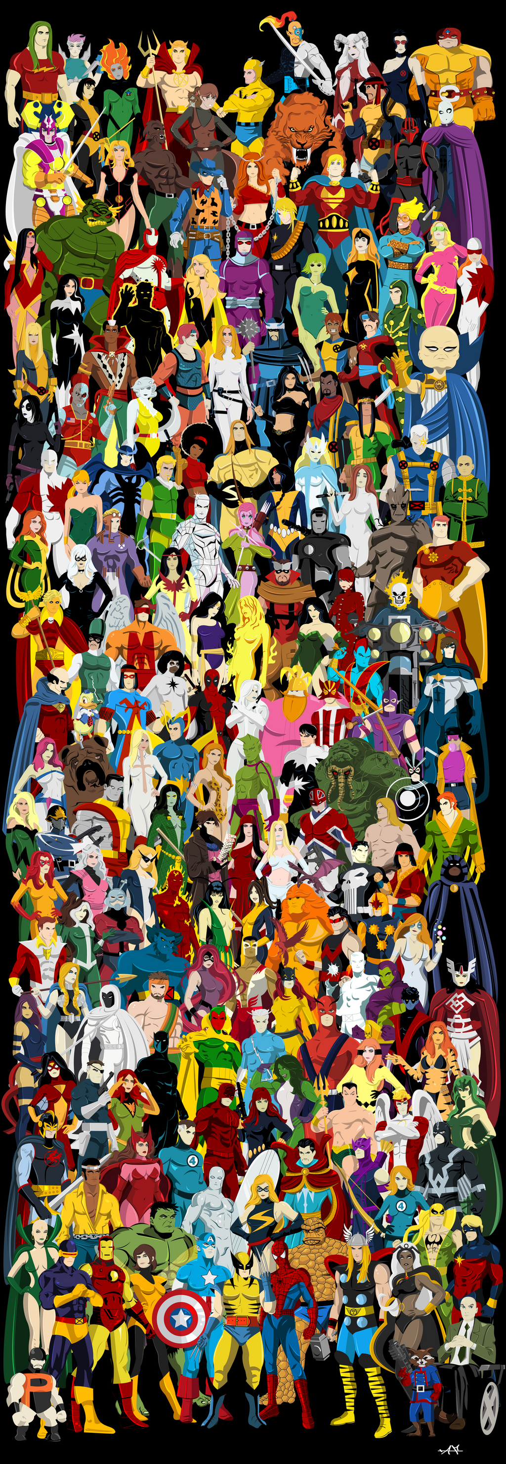Marvel by FeydRautha81