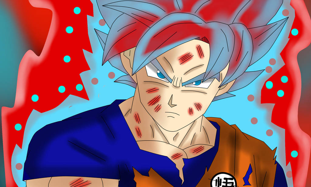 Goku Super Saiyan Blue Kaioken X20 by FireBlazingStriker ...