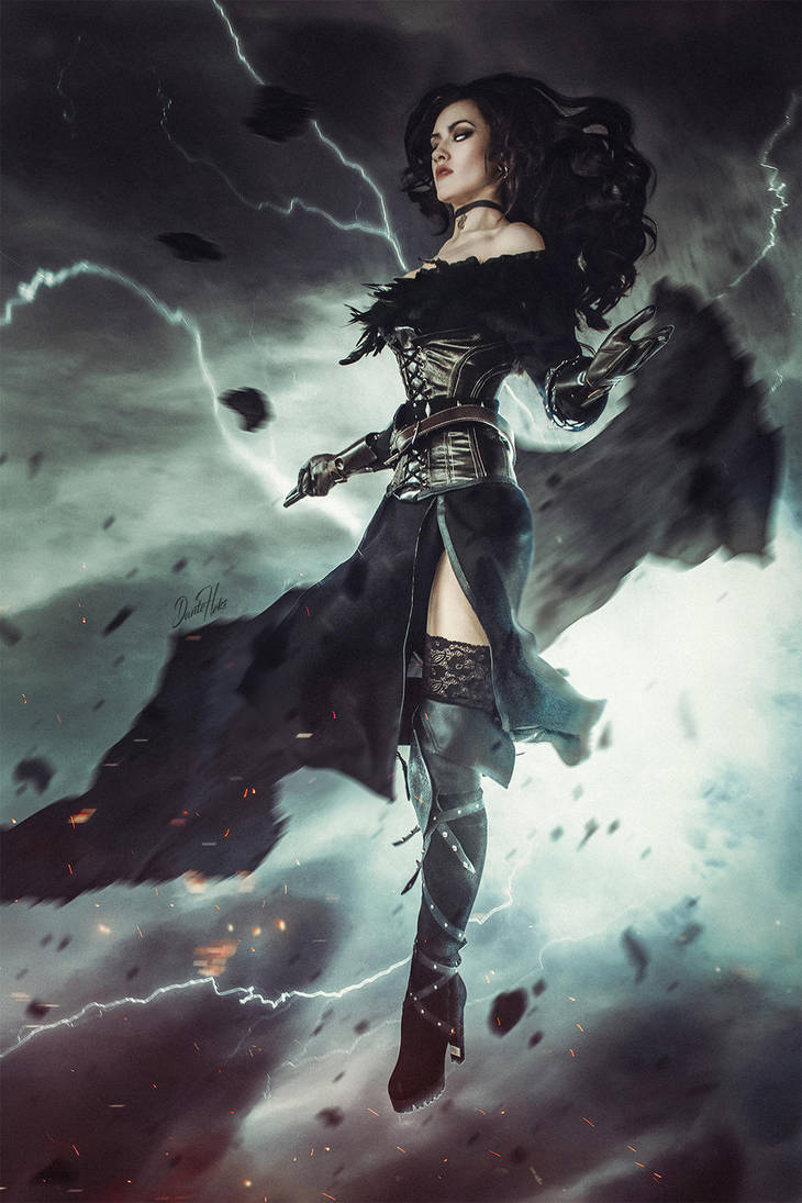 Into the Storm... by EL-LY