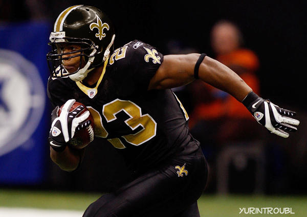 NFL Saints: All Black Uniform by yurintroubl