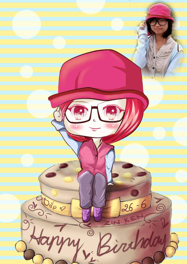 Happy BirthDay Be Bap by zinkendesign