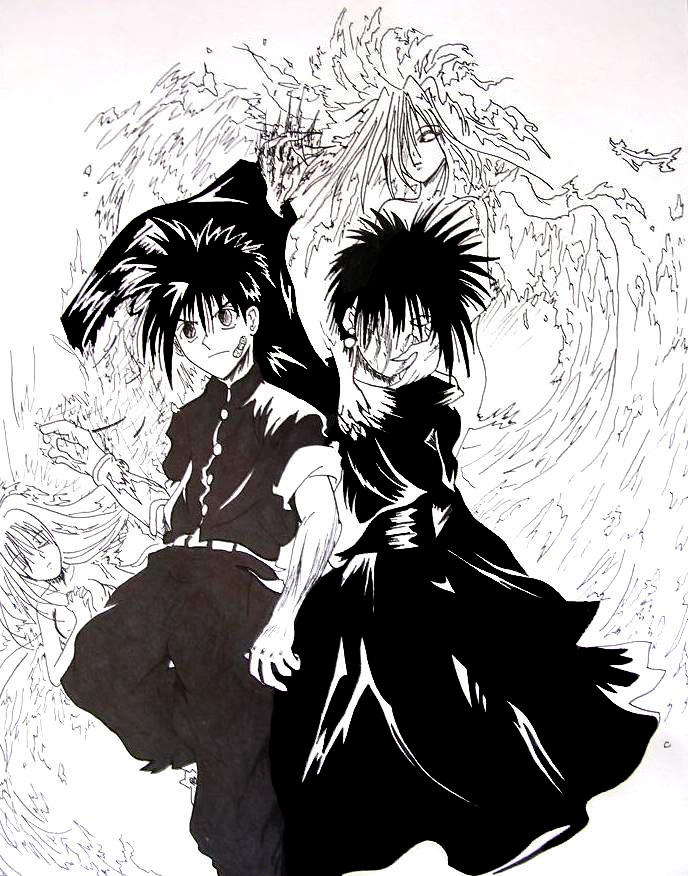 kurei and recca by