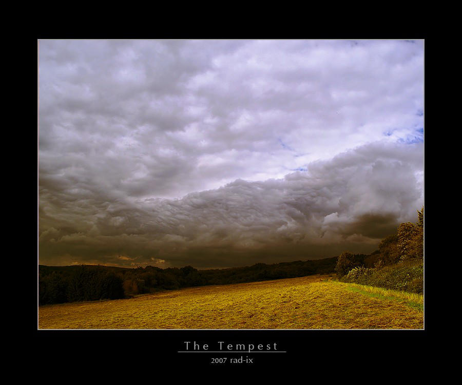 The Tempest by rad-ix