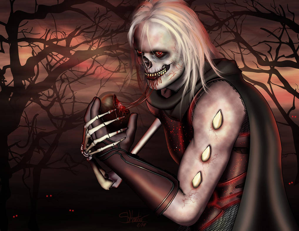Walkar, The Abomination by lilyinblue