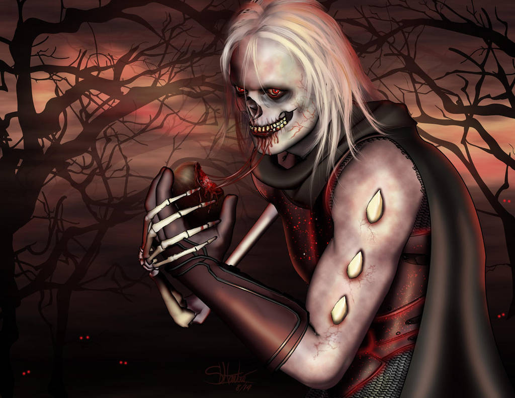 Walkar, The Abomination by lilyinblue