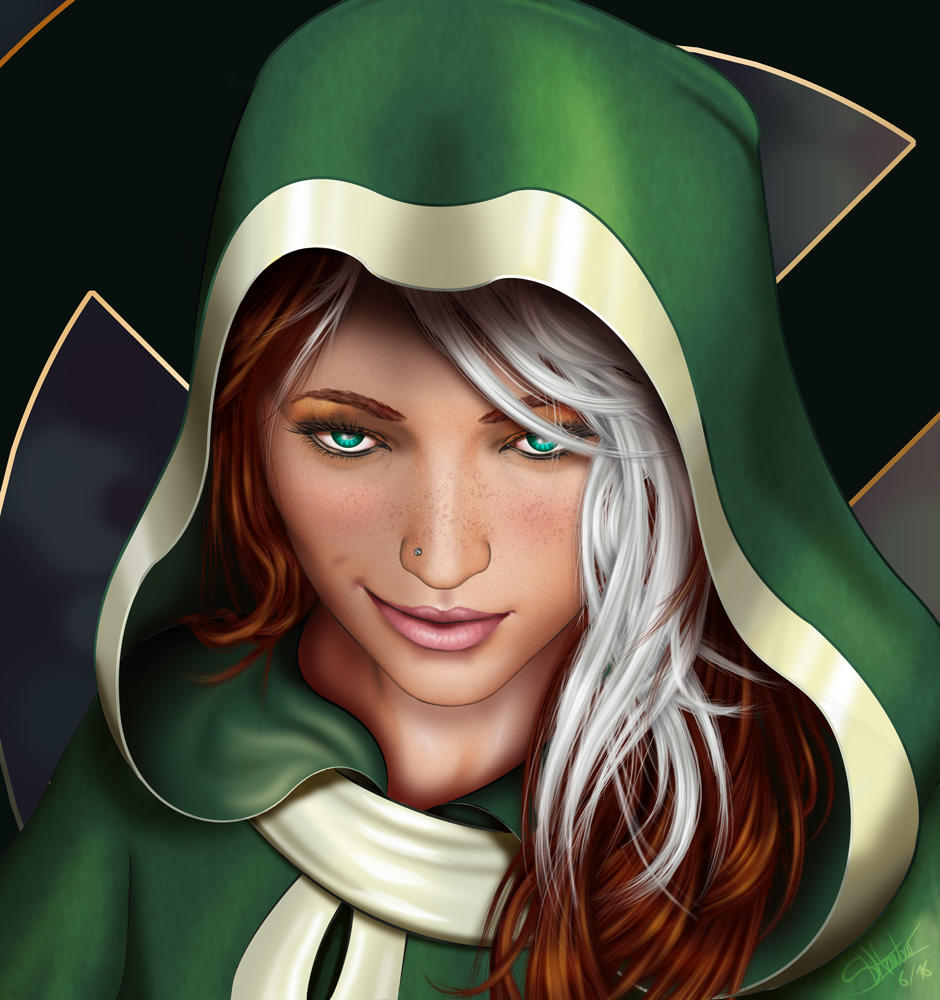 Rogue by lilyinblue