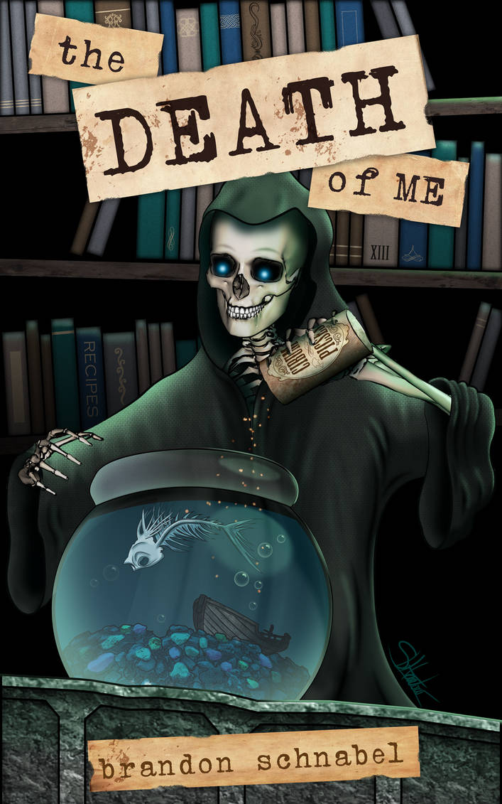 'The Death of Me' - Cover Art by lilyinblue
