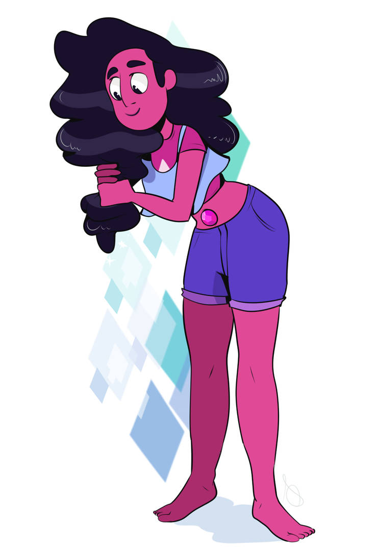 character designs on su are a blessing