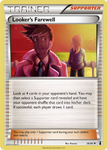 Looker's Farewell card - LM 24/34 by Metoro