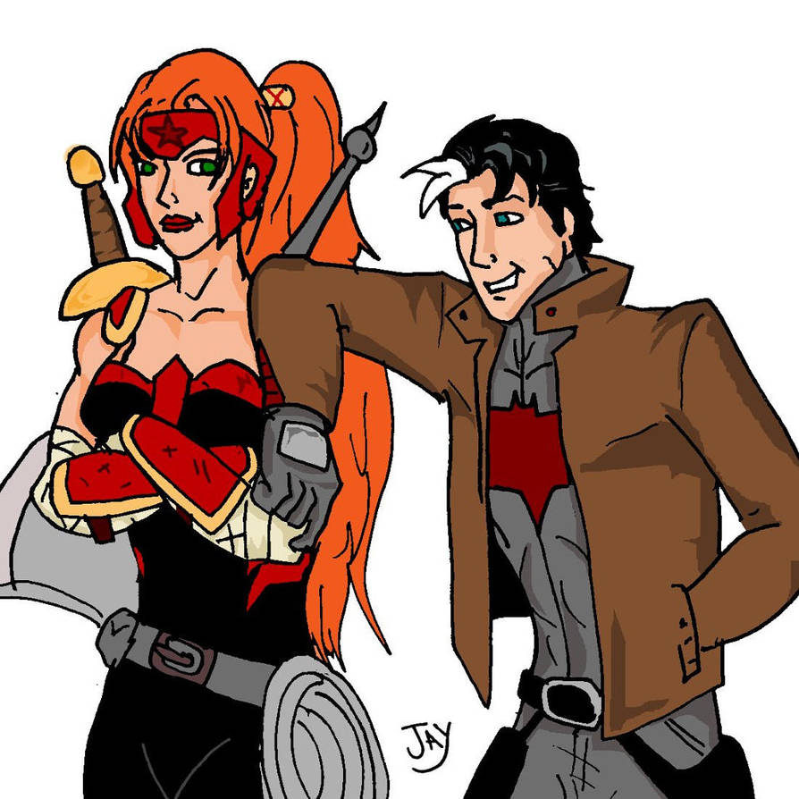 Red Hood and Artemis by Jasontodd1fan on DeviantArt