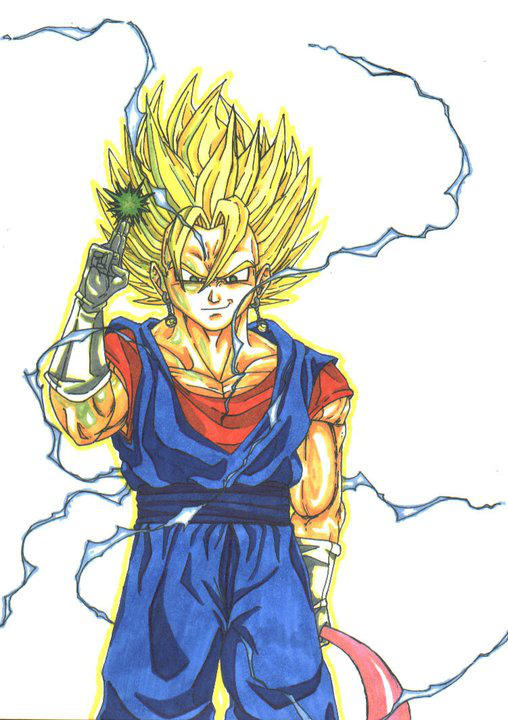 vegetto by THEGODSLAYER91
