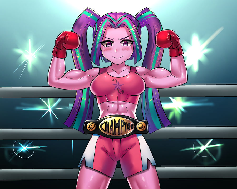 [Obrázek: _commission__she_is_the_champion_by_iojk...llview.jpg]