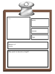 Knight School Application Sheet by DummyHeart