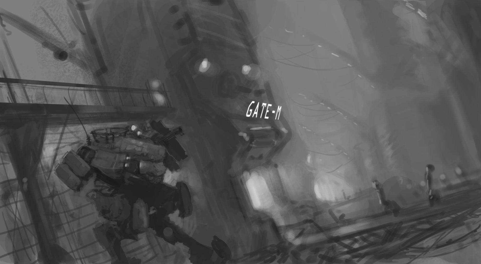 Boarding Call WIP by ModalMechanica