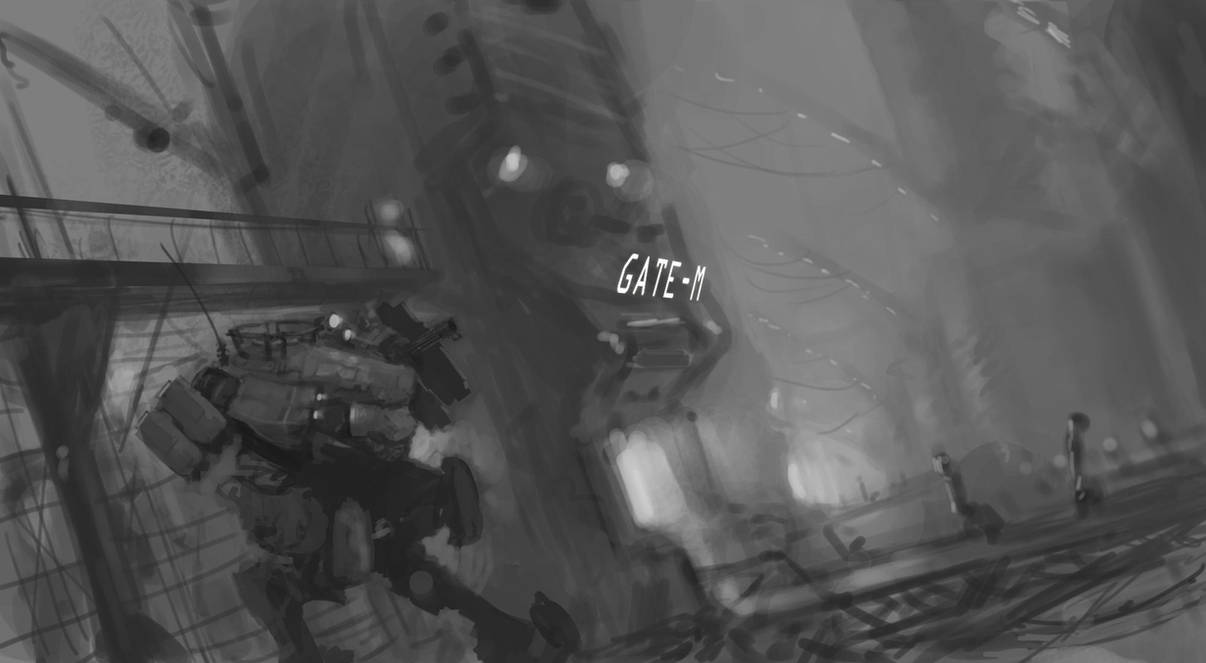 Boarding Call WIP by ModalMechanica