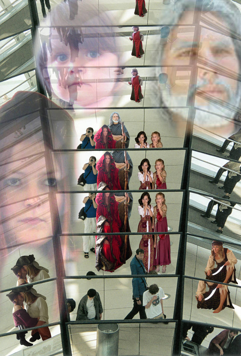 The Others - The Mirror People by steppeland