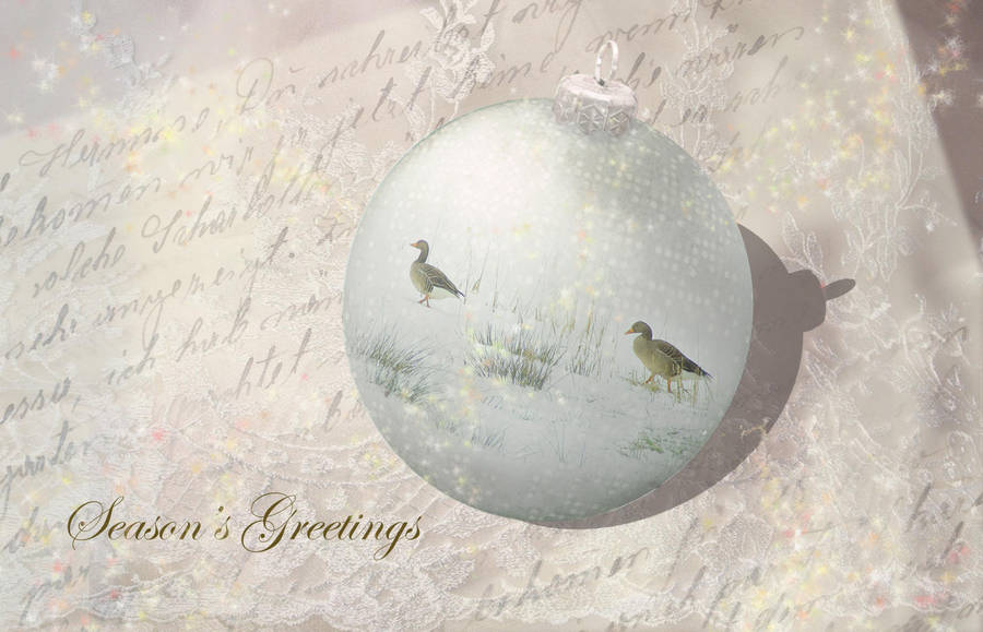 Victorian Christmas Greetings by steppeland