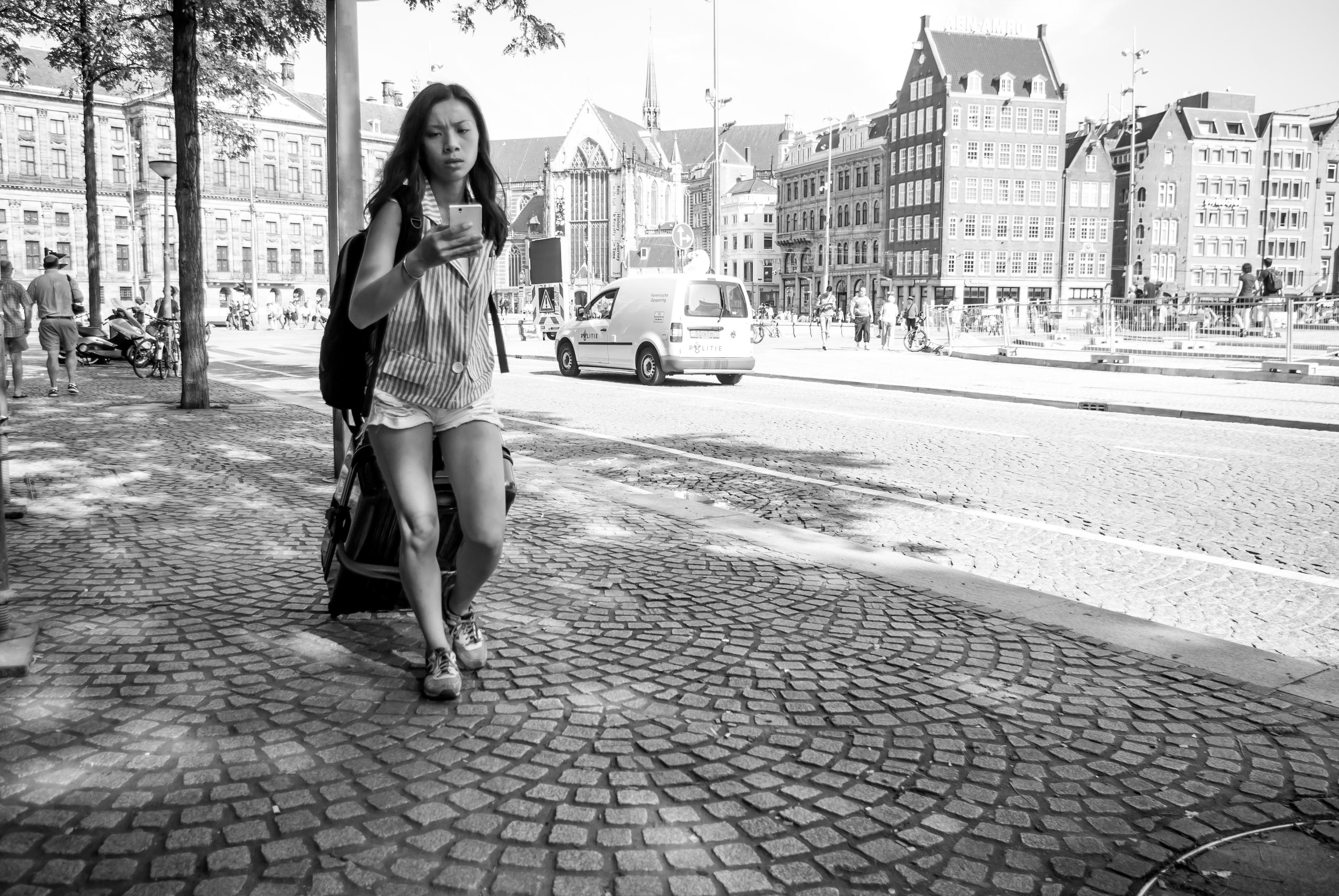 Navigating her way by steppeland