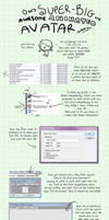 BIGGIE ANIMATEDAVATAR TUTORIAL by 0xo