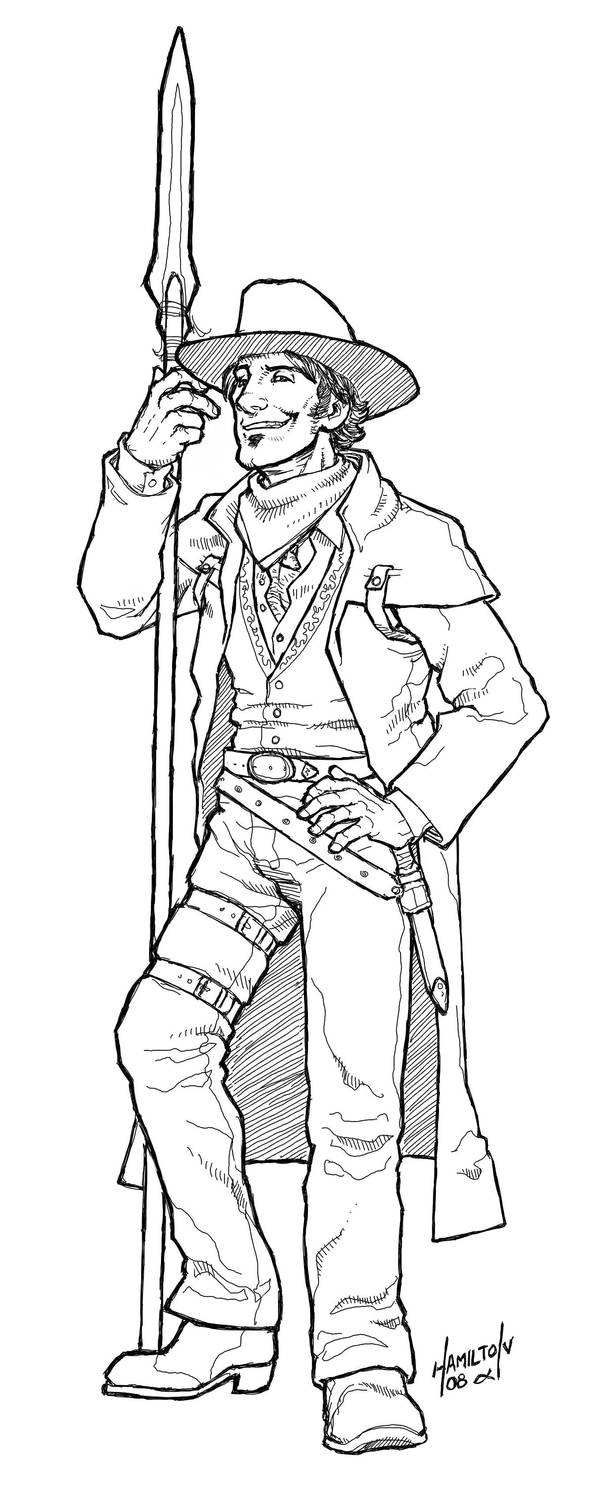 mat grinning by hamdiggy
