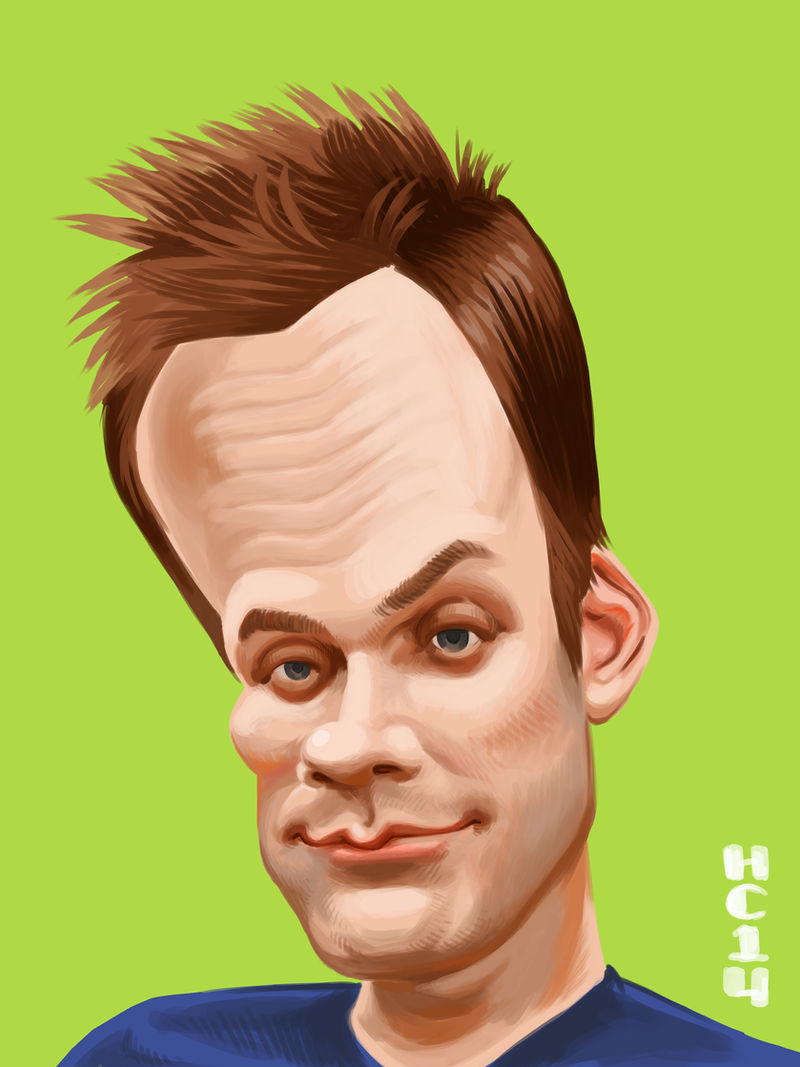 Jeff Winger by hamdiggy