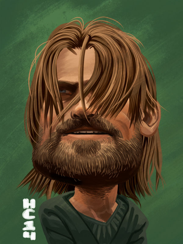 Jamie Lannister by hamdiggy