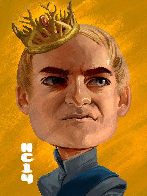 Joffrey Baratheon by hamdiggy