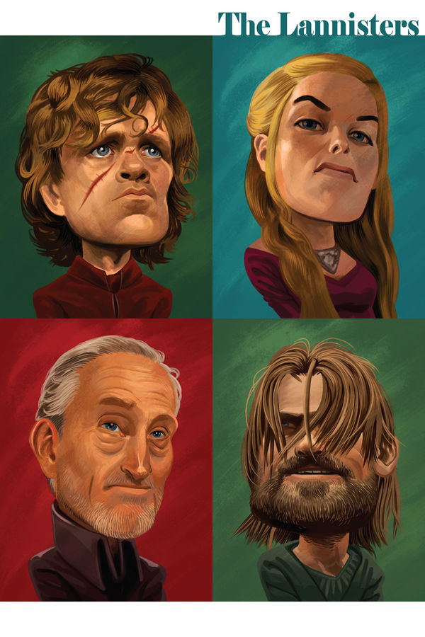 The Lannisters by hamdiggy