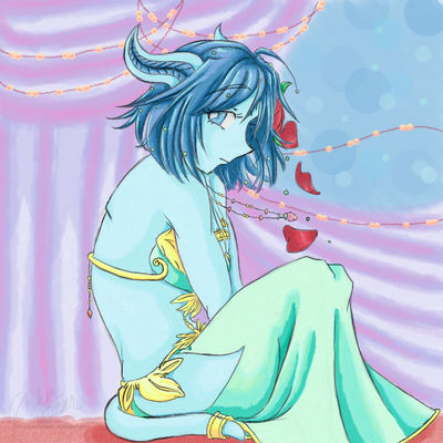WoW: Kallista6 -color- by mscherbear