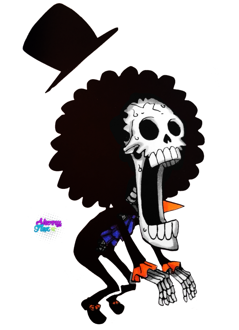 brook one piece render brook one piece render