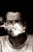 the last smoke... by rocker-sanjog