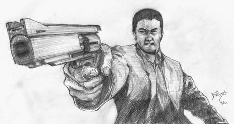 Chow YunFat: A Better Tomorrow by fong-saiyuk