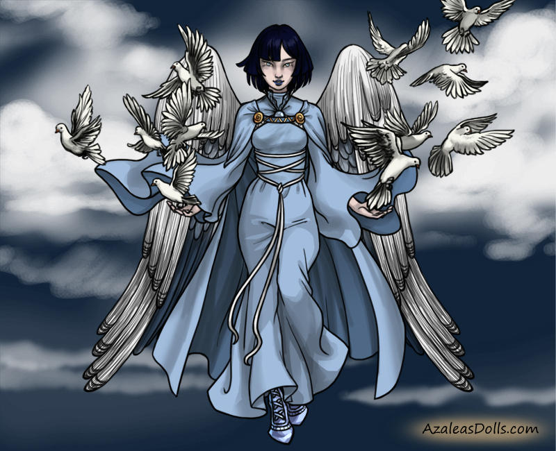 Epic Angel-Neopet-Taelia by autumnrose83