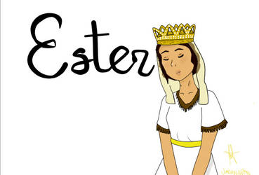 Reina Ester by jacanapan