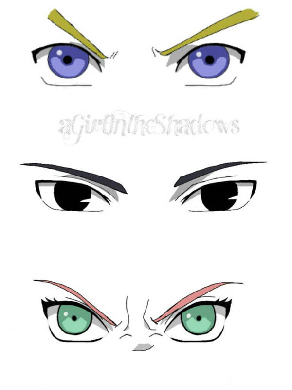 Zona Naruto Naruto Characters Eyes